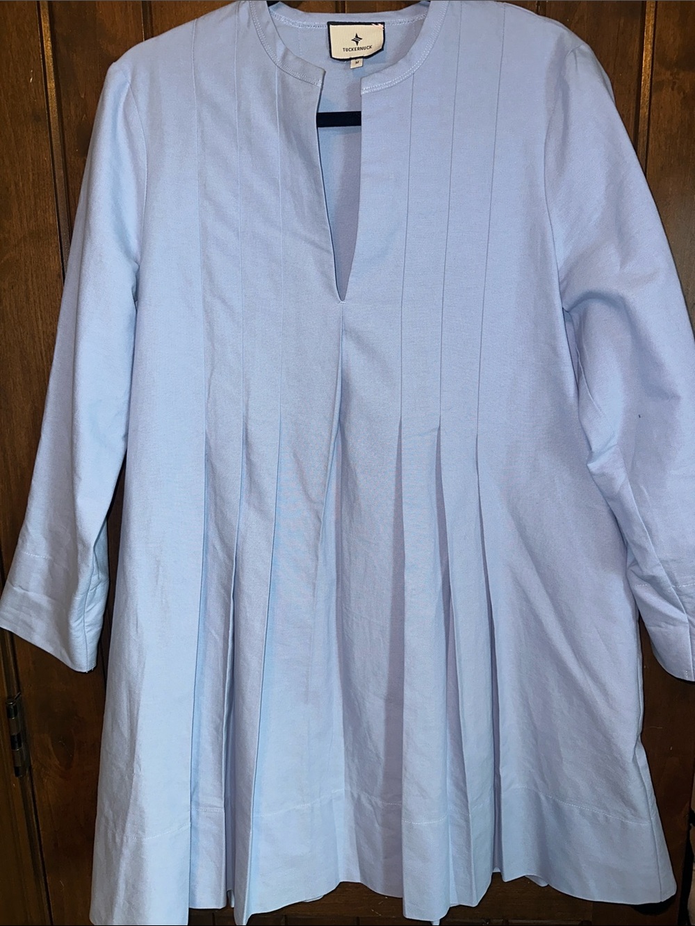 Tuckernuck Sky Blue Luella Dress - Picture 4 of 9